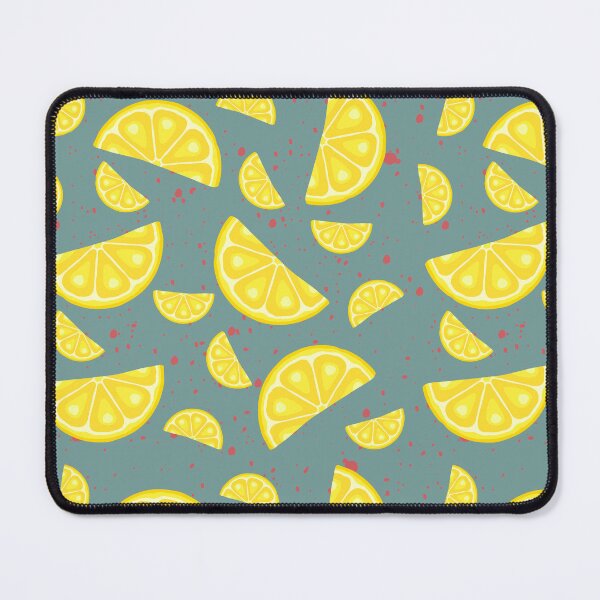 Item preview, Summer Lemon Slice Pattern designed and sold by ApricityPhrases.