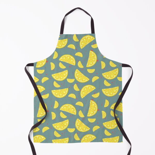 Item preview, Summer Lemon Slice Pattern designed and sold by ApricityPhrases.
