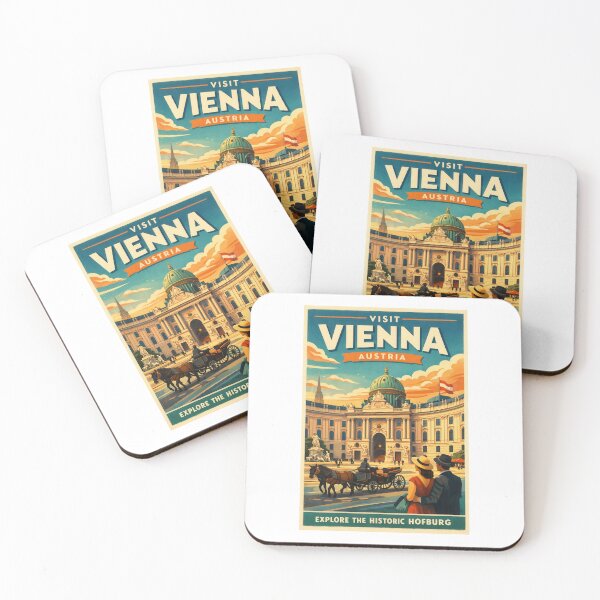 Item preview,  VIENNA - HOFBURG - Retro + Vintage Greetings designed and sold by Earth Celebration Designs.
