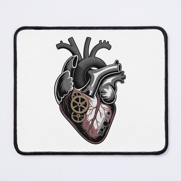Item preview, Steampunk Mechanical Heart - Cybernetic Anatomy Art designed and sold by Mr-wow.