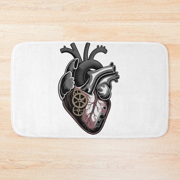 Item preview, Steampunk Mechanical Heart - Cybernetic Anatomy Art designed and sold by Mr-wow.