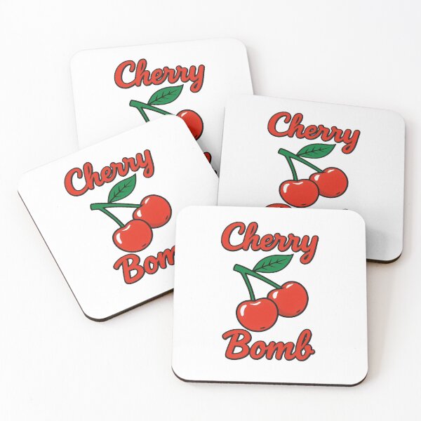 Item preview, Retro cherry bomb. designed and sold by MyHappyArtShop.