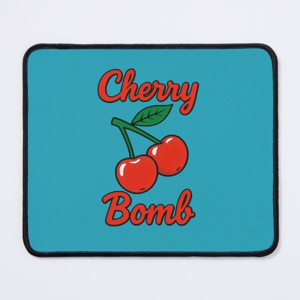 Item preview, Retro cherry bomb. designed and sold by MyHappyArtShop.
