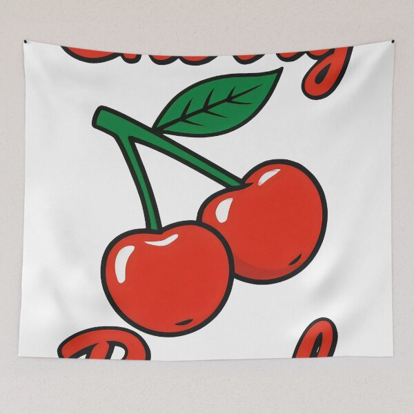 Item preview, Retro cherry bomb. designed and sold by MyHappyArtShop.