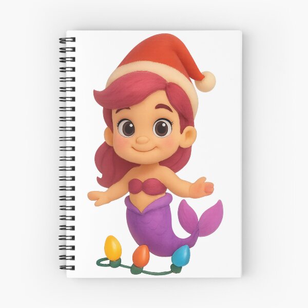 Item preview, Christmas Mermaid Girl designed and sold by Sillytoe.