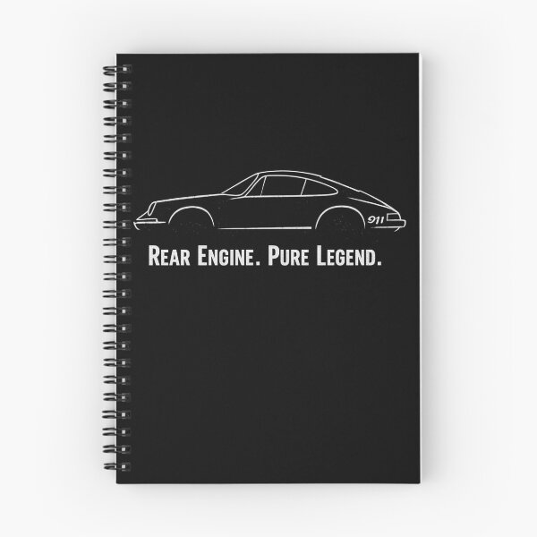 Item preview, Rear Engine. Pure Legend. – Minimal Silhouette designed and sold by PrintHorizonD.