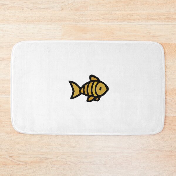 Item preview, Cute Little Yellow Fish designed and sold by niks-s.