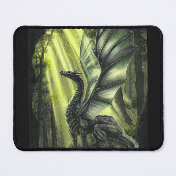 Item preview, Bask dragon in sun beams designed and sold by The Wandering Muse.