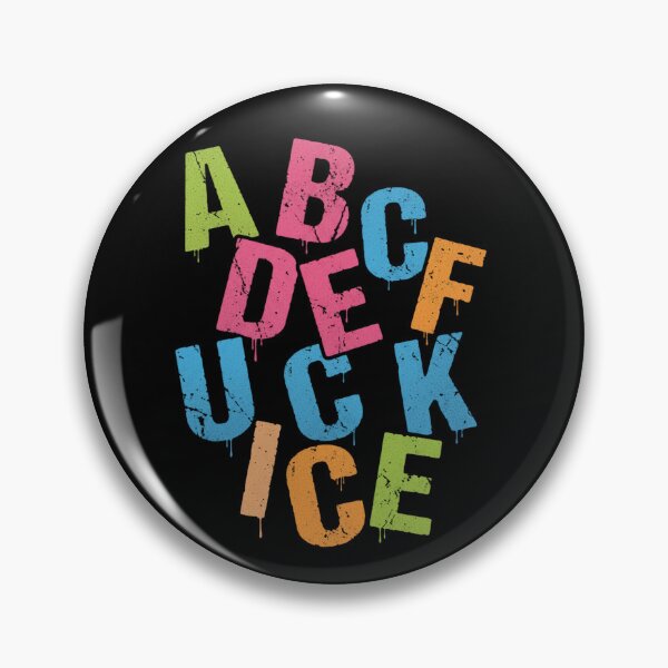 Item preview, Abcdefuckice designed and sold by Meryem Mamouni.