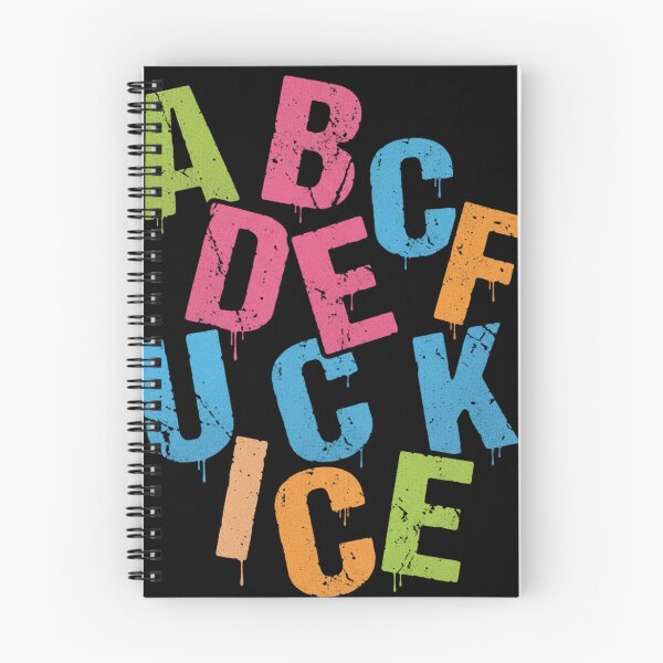 Item preview, Abcdefuckice designed and sold by Meryem Mamouni.