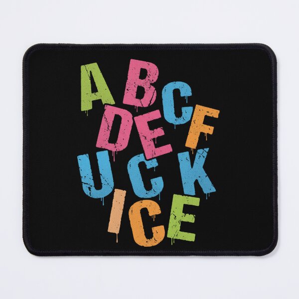Item preview, Abcdefuckice designed and sold by Meryem Mamouni.