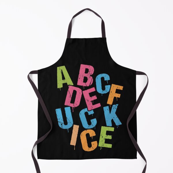Item preview, Abcdefuckice designed and sold by Meryem Mamouni.