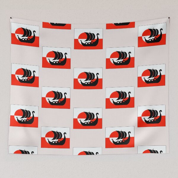 Item preview,  Don't Mess With Greenland We Are Vikings  Denmark designed and sold by erozzz.