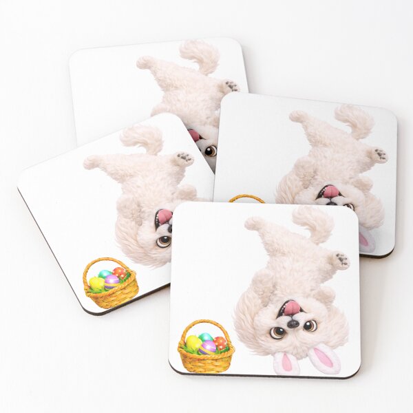 Item preview, Easter Maltese designed and sold by Sillytoe.