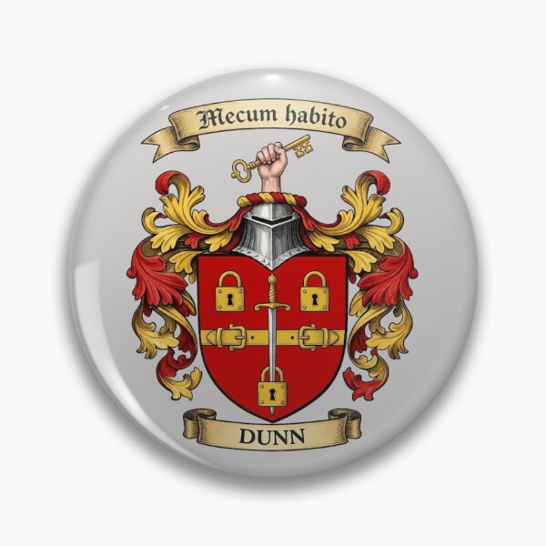 Artikelvorschau, Das Wappen der Familie Dunn entworfen und verkauft von BagTown Clans.