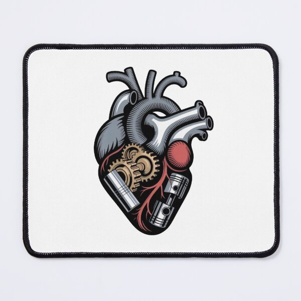 Item preview, Mechanical Engine Heart - Cybernetic Anatomy Art designed and sold by Mr-wow.