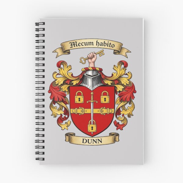 Item preview, The Dunn Family Coat of Arms designed and sold by BagTown Clans.
