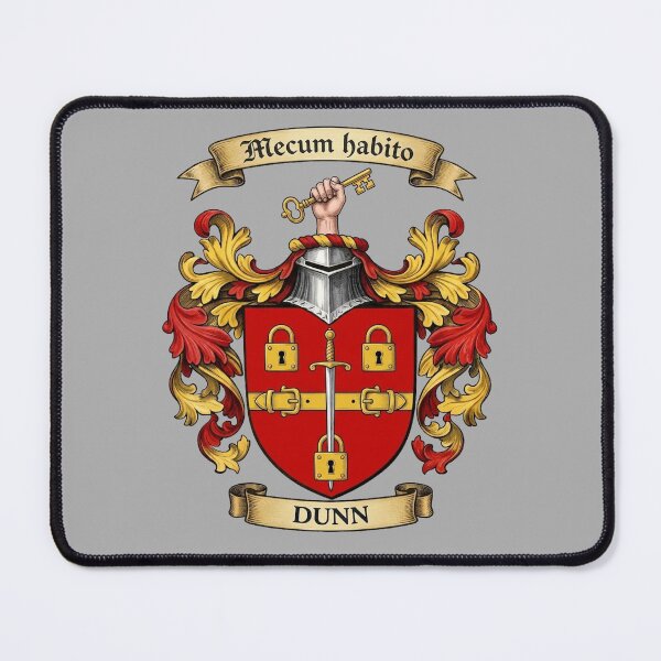 Item preview, The Dunn Family Coat of Arms designed and sold by BagTown Clans.