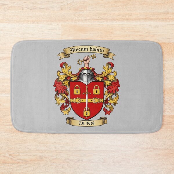 Item preview, The Dunn Family Coat of Arms designed and sold by BagTown Clans.
