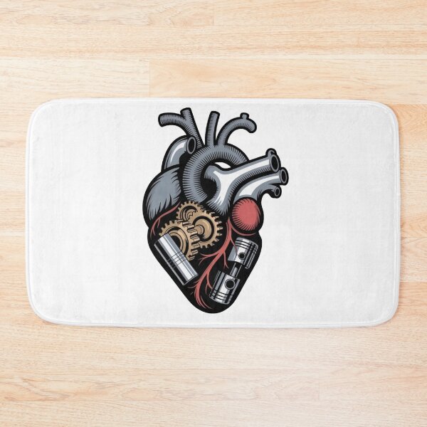 Item preview, Mechanical Engine Heart - Cybernetic Anatomy Art designed and sold by Mr-wow.