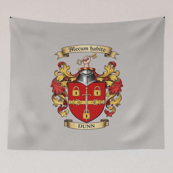 Item preview, The Dunn Family Coat of Arms designed and sold by BagTown Clans.