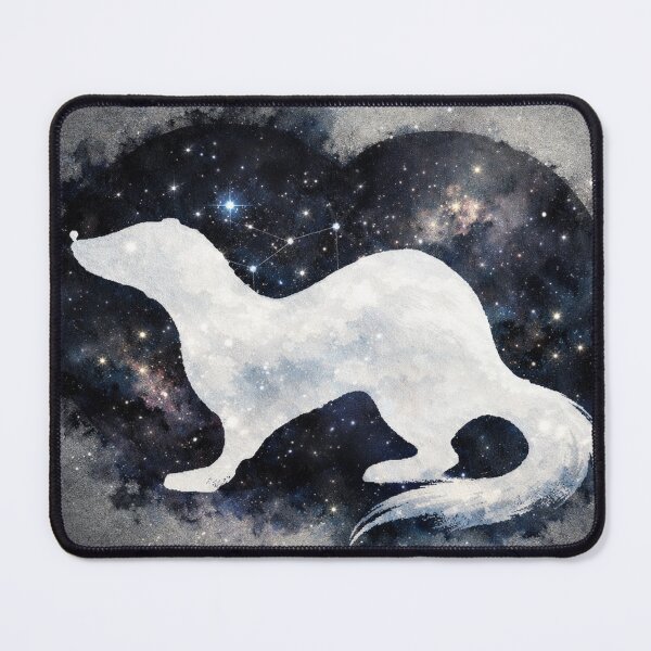 Item preview, Cosmic Weasel designed and sold by LightningSpeaking.