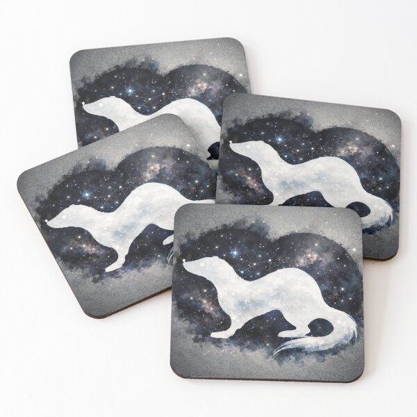 Item preview, Cosmic Weasel designed and sold by LightningSpeaking.
