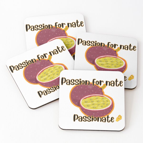 Item preview, Passion for Nate Tropical Passionfruit Slice designed and sold by The-Melon-Cart.
