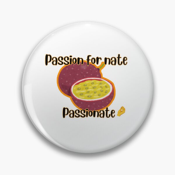 Item preview, Passion for Nate Tropical Passionfruit Slice designed and sold by The-Melon-Cart.