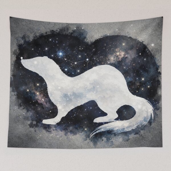 Item preview, Cosmic Weasel designed and sold by LightningSpeaking.