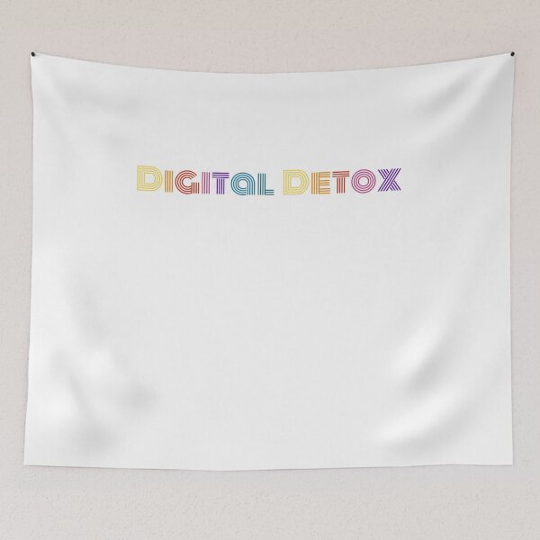 Item preview, Digital Detox Offline Quote  designed and sold by GiraffeandStuff.