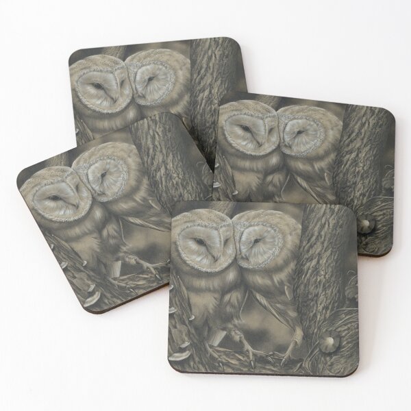Item preview, Ionmhain Celtic Owls designed and sold by The Wandering Muse.