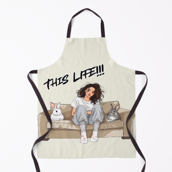 Item preview, This life, single with rabbits designed and sold by LiskoDesign.