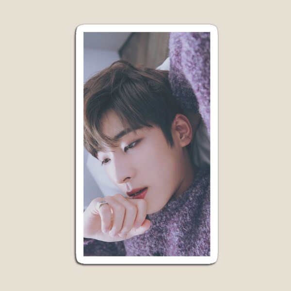 Item preview, Diecisiete - etiqueta engomada de Wonwoo designed and sold by Magalyv98.