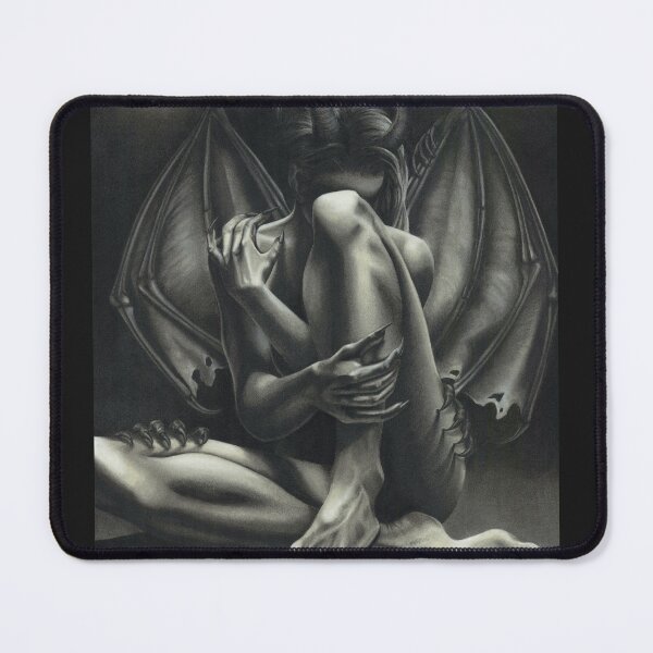 Item preview, Fated Demon Woman designed and sold by The Wandering Muse.