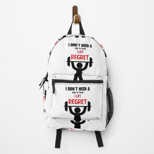 Item preview, I Don't Need a Gym I Lift Regret - Funny Gym Meme designed and sold by THMKagutsuchi.