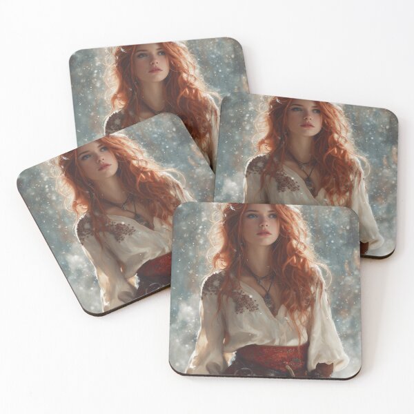 Item preview, Ember of the Winter Silence designed and sold by oanaunciuleanu.