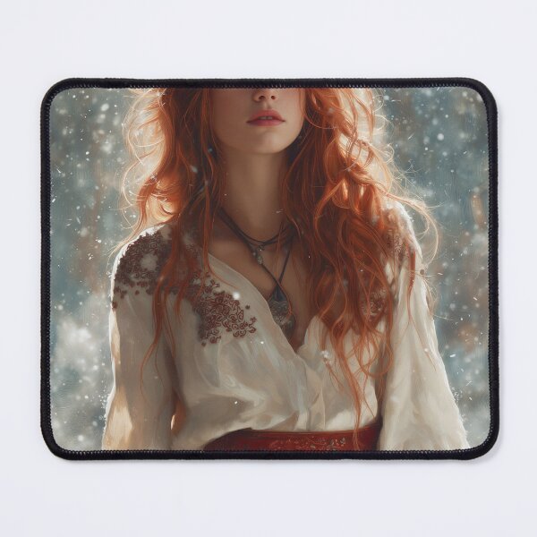 Item preview, Ember of the Winter Silence designed and sold by oanaunciuleanu.