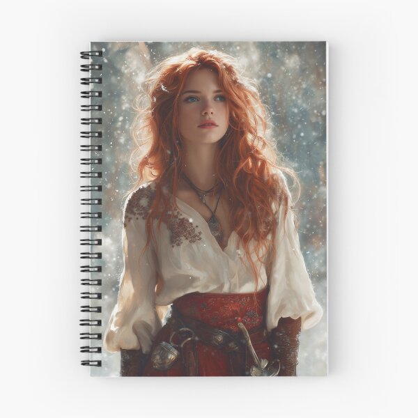 Item preview, Ember of the Winter Silence designed and sold by oanaunciuleanu.