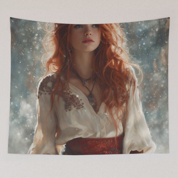 Item preview, Ember of the Winter Silence designed and sold by oanaunciuleanu.