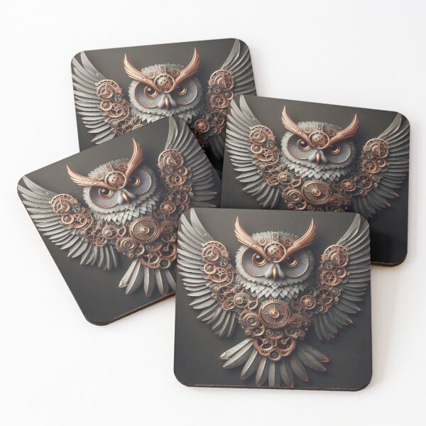 Item preview, Clockwork Owl #1 designed and sold by Paragon-Art.
