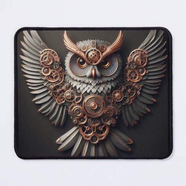 Item preview, Clockwork Owl #1 designed and sold by Paragon-Art.