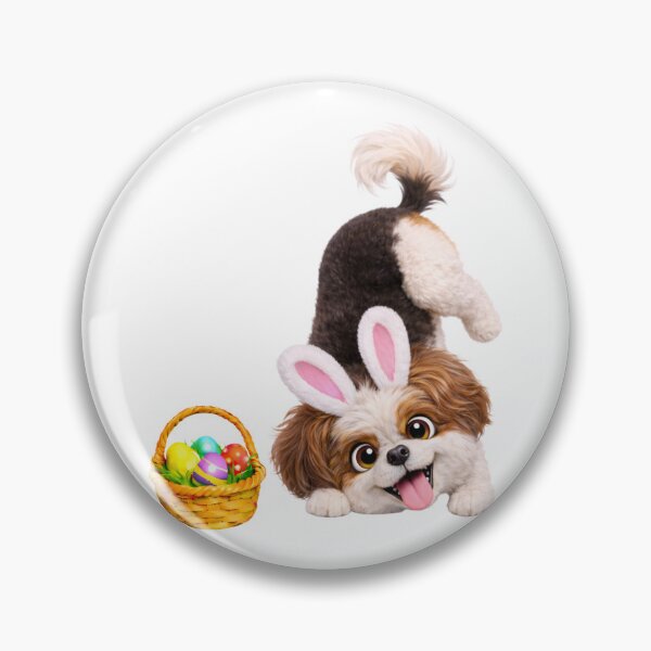 Item preview, Easter Miki Dog designed and sold by Sillytoe.