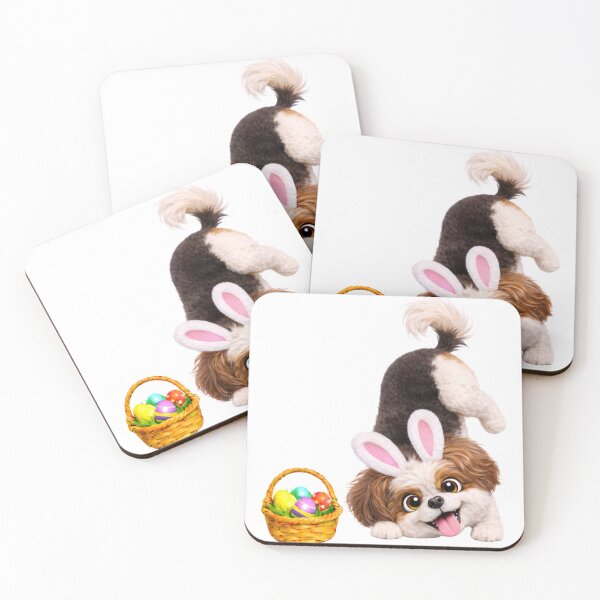 Item preview, Easter Miki Dog designed and sold by Sillytoe.