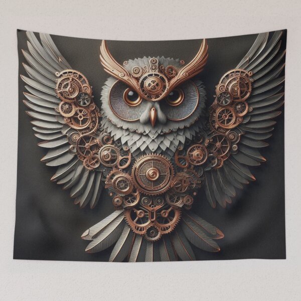 Item preview, Clockwork Owl #1 designed and sold by Paragon-Art.