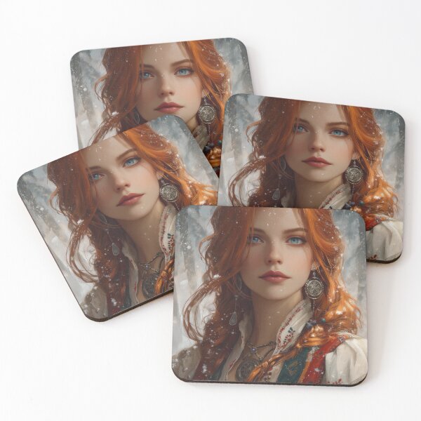 Item preview, Ember of the Winter Silence designed and sold by oanaunciuleanu.