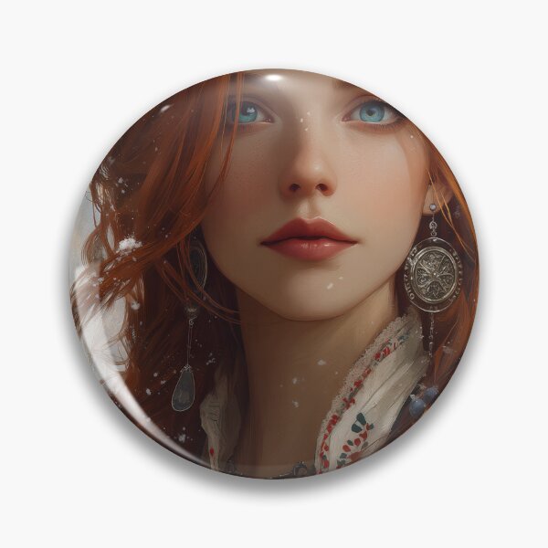 Item preview, Ember of the Winter Silence designed and sold by oanaunciuleanu.