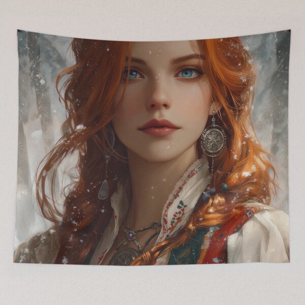 Item preview, Ember of the Winter Silence designed and sold by oanaunciuleanu.