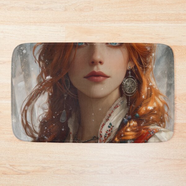 Item preview, Ember of the Winter Silence designed and sold by oanaunciuleanu.