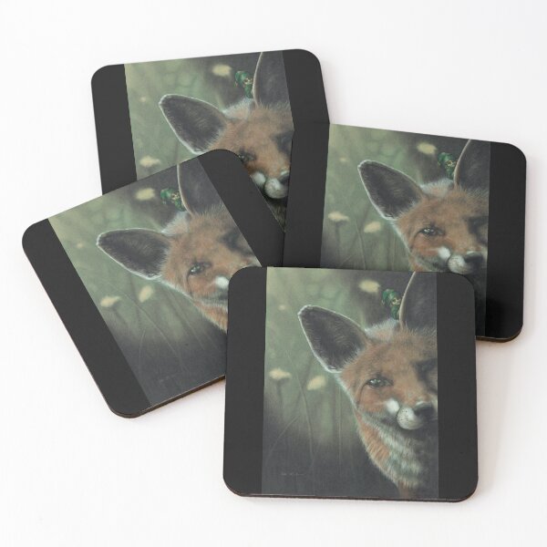 Item preview, Ride Along Fox and Sprite designed and sold by The Wandering Muse.